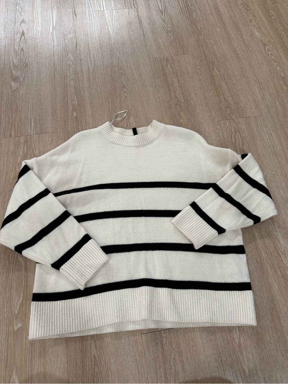 H&M Divided Striped Sweater